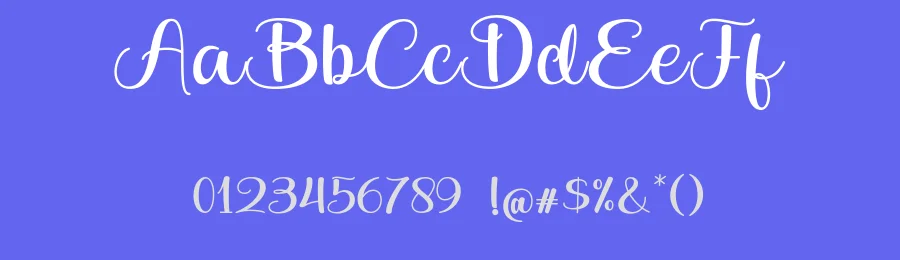 Wigella Script Font by gatype — Script Handwritten Font — thumbnail 3