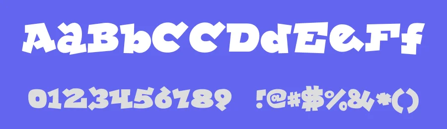 Wiggletown Playful Font by HipFonts — Display Font — thumbnail 3