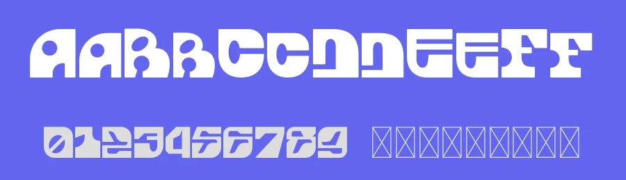 Wiggo Display Font by BRAINWAVES STUDIO — Display Font — thumbnail 3