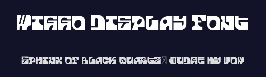 Wiggo Display Font by BRAINWAVES STUDIO — Display Font — thumbnail 2