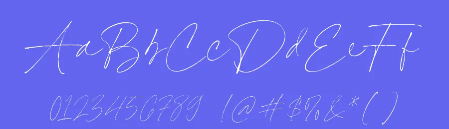 Wilberty Font by Timur type — Script Handwritten Font — thumbnail 3