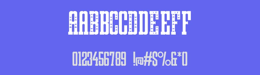 Wild Deer Font by Almairatype — Display Font — thumbnail 3