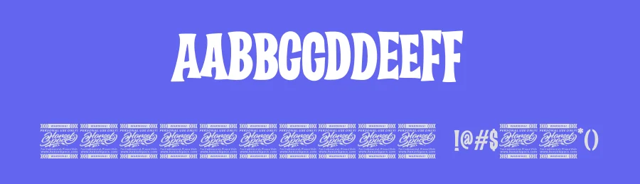 Wild Jungle – Vintage Horror Font by [email protected] — Blackletter Font — thumbnail 3