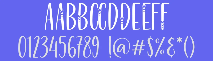Wild Love Display Font by jimtypestudio — Display Font — thumbnail 3