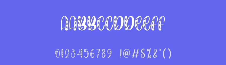 Wild Loving Display Font by andikastudio — Display Font — thumbnail 3