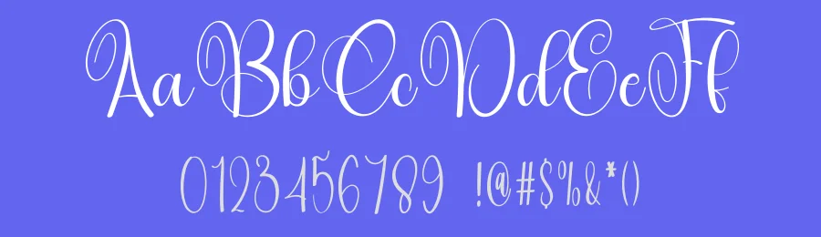 Wild Magnolia – Natural Script Handwritten Font by freshtypeink — Script Handwritten Font — thumbnail 3