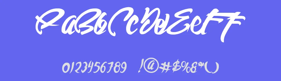 Wild Style Script Font by Gfont — Script Handwritten Font — thumbnail 3