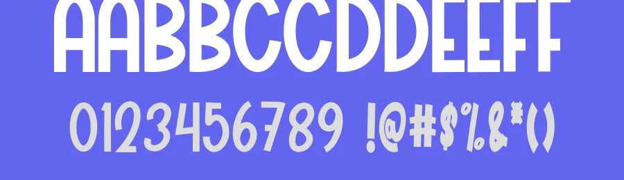 Wildchill Display Font by freshtypeink — Display Font — thumbnail 3