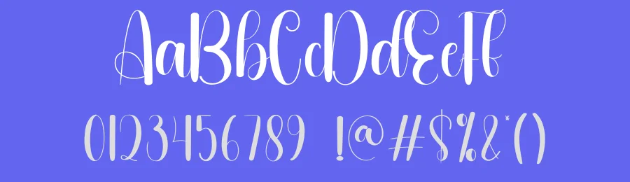 Wilderness Script Font by andikastudio — Script Handwritten Font — thumbnail 3