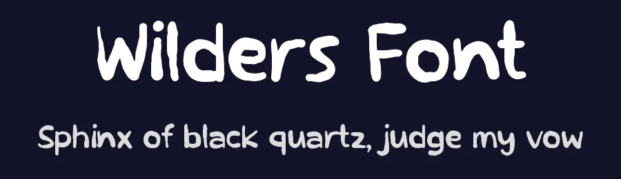 Wilders Font by Rautan Studio — Decorative Font — thumbnail 2