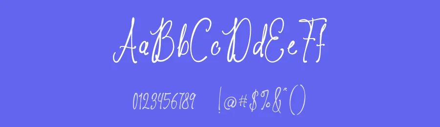 Wildflower Notes Script Font by Bluestype Studio — Script Handwritten Font — thumbnail 3