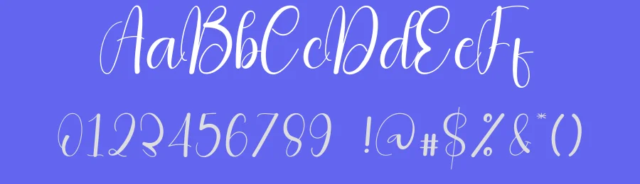 Wildlife – Natural Script Handwritten Font by andikastudio — Script Handwritten Font — thumbnail 3
