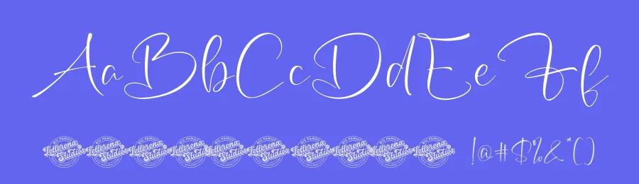Wildlife Nature Font by letterenastudios — Script Handwritten Font — thumbnail 3