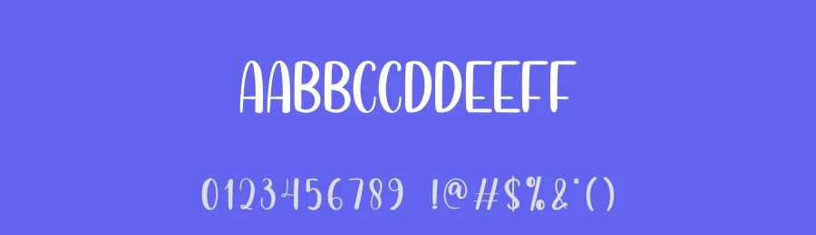 Wildlife Park Display Font by andikastudio — Display Font — thumbnail 3