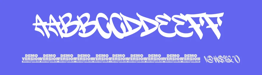 Wildstar Shoter – Urban Graffiti Font by Ronny_STD — Decorative Font — thumbnail 3