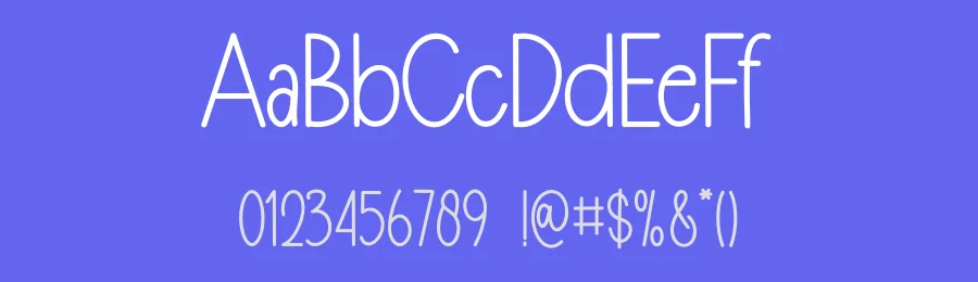 Wildwood Style Playful Font by freshtypeink — Display Font — thumbnail 3