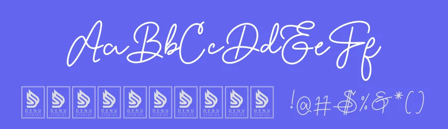 Willey Medium Font by Denustudios — Script Handwritten Font — thumbnail 3