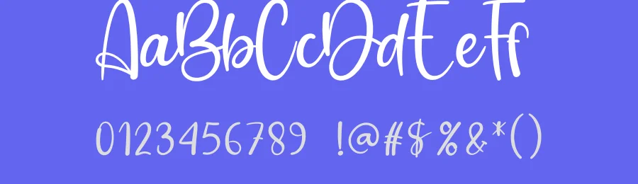 William Christmas Script Font by creativeletter — Script Handwritten Font — thumbnail 3