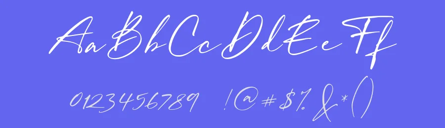William Costinavel Handwritten Font by [email protected] — Script Handwritten Font — thumbnail 3