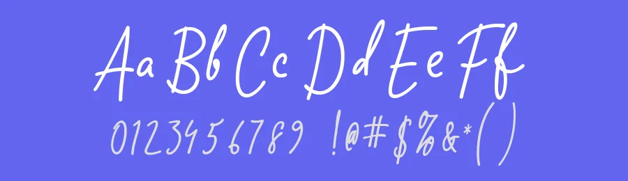 William Jameson Font by letterhanna — Script Handwritten Font — thumbnail 3