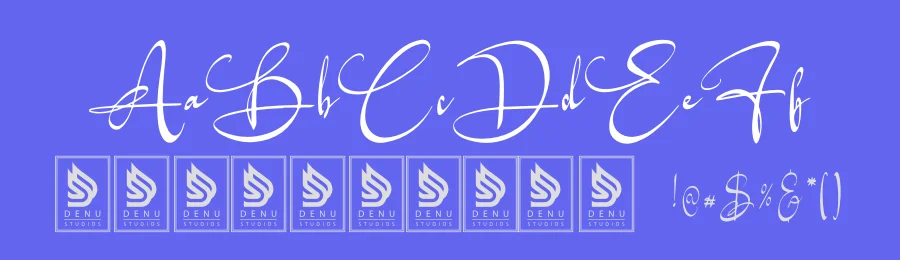 Willnesong Celestial Script Font by Denustudios — Script Handwritten Font — thumbnail 3