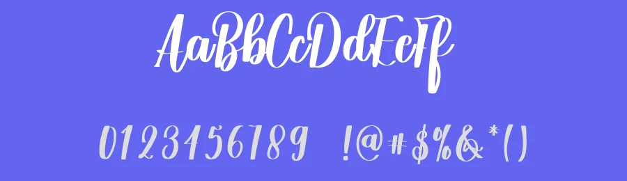Willoved Font by freshtypeink — Script Handwritten Font — thumbnail 3