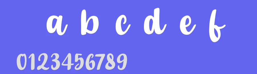 Willow Grace | Elegant Handwritten Font by Fontysia — Script Handwritten Font — thumbnail 3