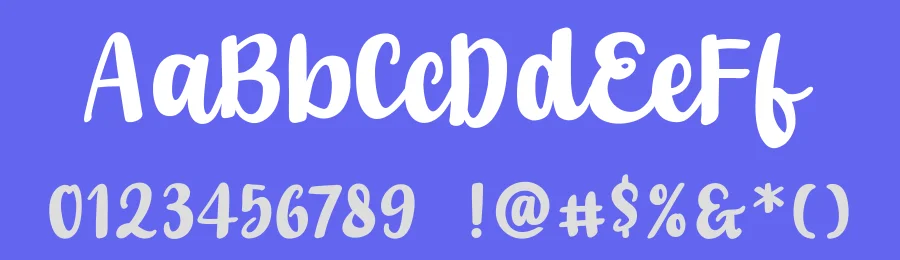 Willow Grace Handwritten Font by Fontysia — Script Handwritten Font — thumbnail 3