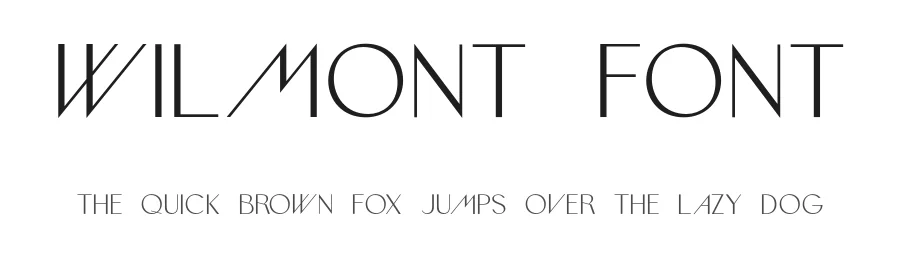 Wilmont Font by Surplus Type Co — Sans Serif Font