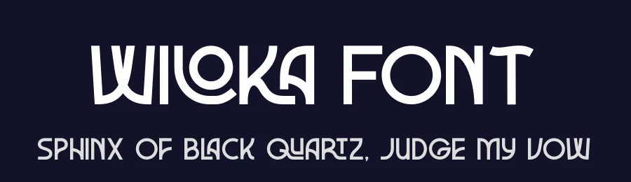 Wiloka Font by ErgibiStudio — Sans Serif Font — thumbnail 2