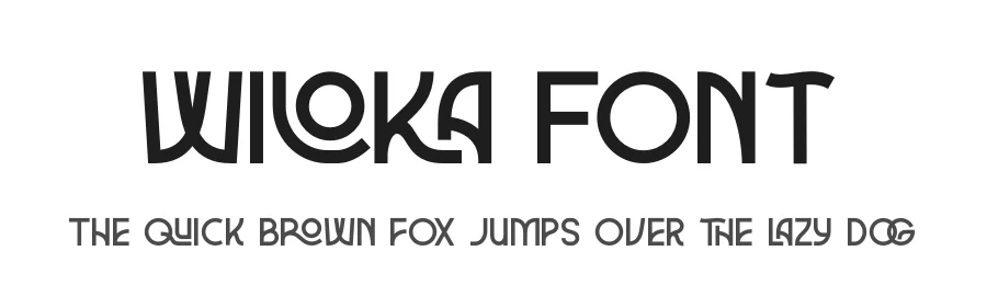 Wiloka Font by ErgibiStudio — Sans Serif Font