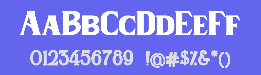 Wilson Hawk Serif Font by fontkong — Serif Font — thumbnail 3