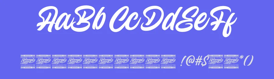 Wilzten – A Stylish Script Font by [email protected] — Decorative Font — thumbnail 3