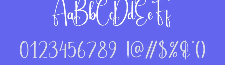 Wind Breeze Script Font by creativeletter — Script Handwritten Font — thumbnail 3