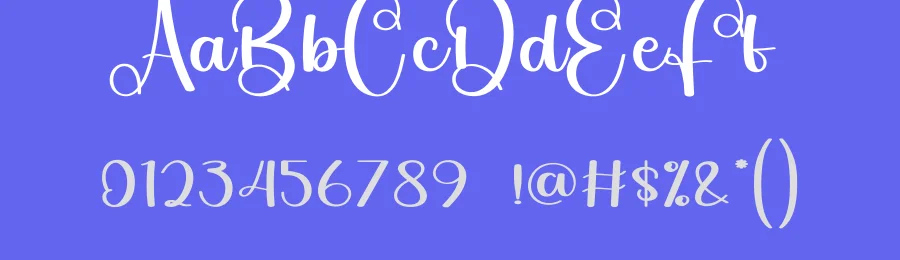 Wind Chill Script Font by andikastudio — Script Handwritten Font — thumbnail 3