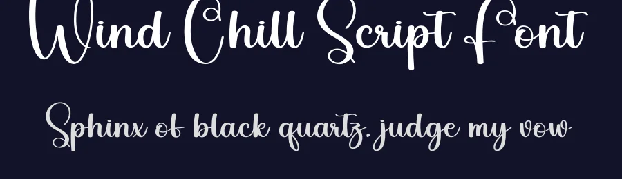 Wind Chill Script Font by andikastudio — Script Handwritten Font — thumbnail 2