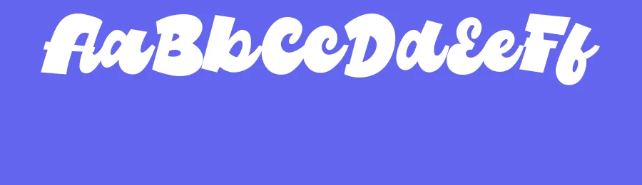 Winder Pop Bounce – Display Script Font by Lettermine — Display Font — thumbnail 3