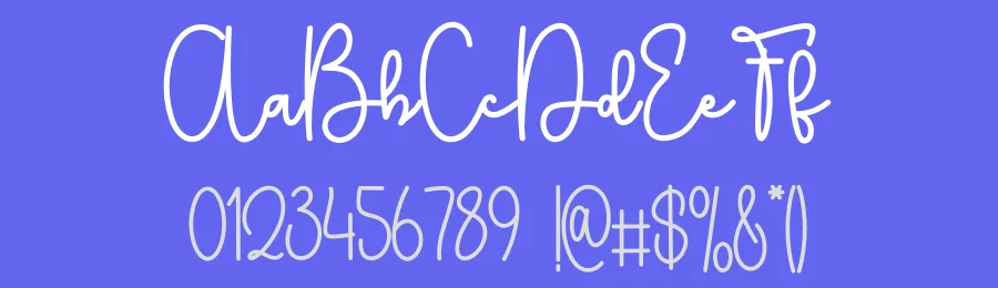 Winderlust Handwritten Font by freshtypeink — Script Handwritten Font — thumbnail 3