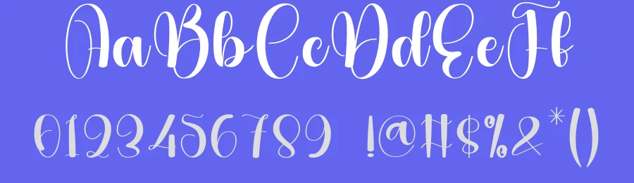 Window Calligraphy Font by andikastudio — Display Font — thumbnail 3