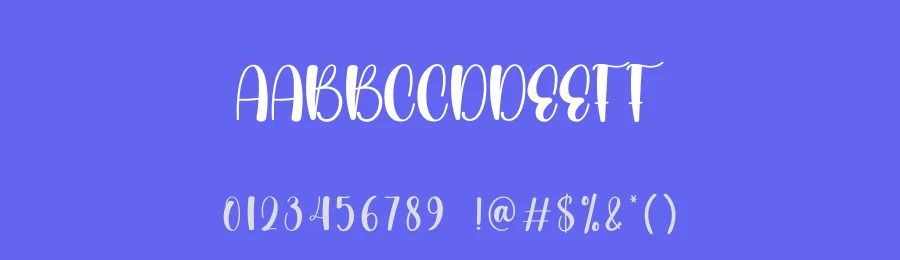 Windows Handmade Display Font by andikastudio — Display Font — thumbnail 3