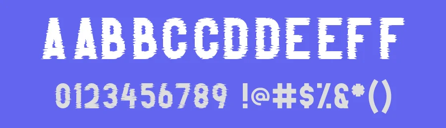Wingking Font by Maiko Hatta — Display Font — thumbnail 3