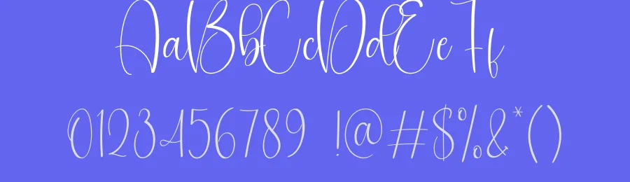Winglets – Creative Handwritten Font by creativeletter — Script Handwritten Font — thumbnail 3
