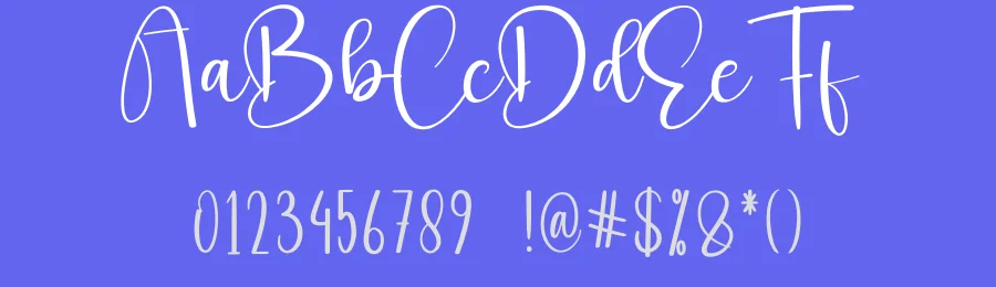Winglets Handwritten Font by andikastudio — Script Handwritten Font — thumbnail 3