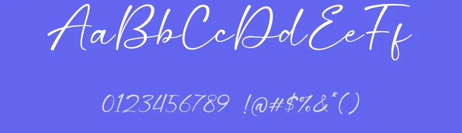 Wings Font by Salamahtype — Script Handwritten Font — thumbnail 3