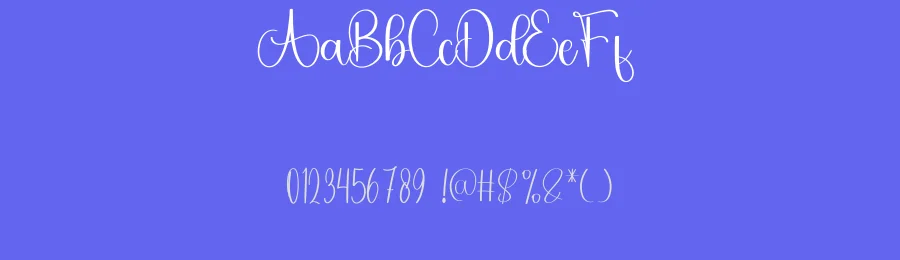 Wings Style Script Font by freshtypeink — Script Handwritten Font — thumbnail 3