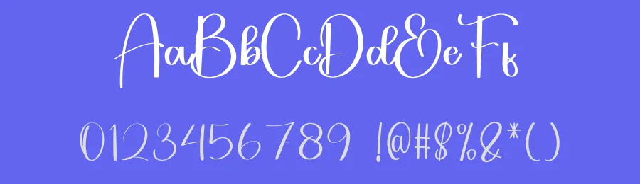 Wingsuit Simple Script Font by freshtypeink — Script Handwritten Font — thumbnail 3