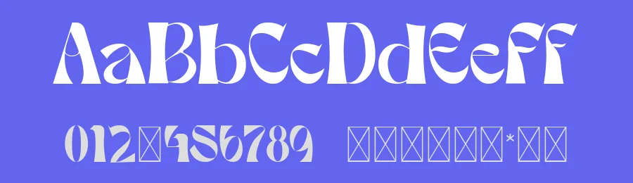 Wingum Font by Dantype — Decorative Font — thumbnail 3
