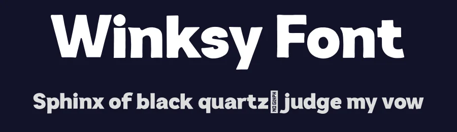 Winksy Font by vpcreativeshop — Display Font — thumbnail 2