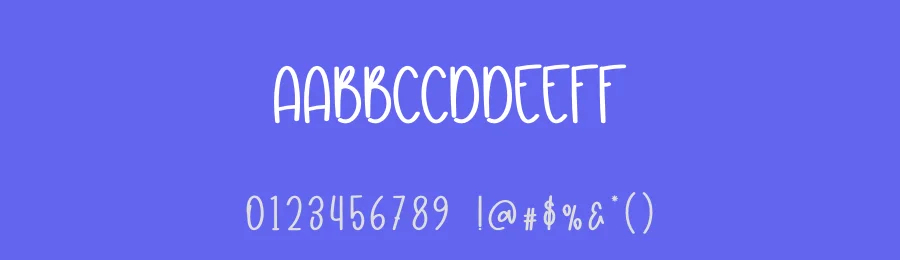 Winner Night Display Font by andikastudio — Display Font — thumbnail 3
