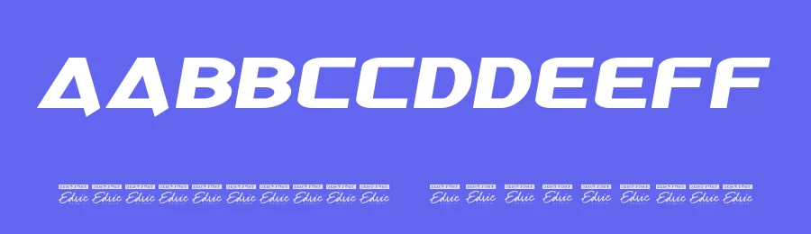 Winner Track Font by edricstudio — Sans Serif Font — thumbnail 3